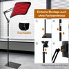 Rotlichtlampe mit Ständer Elite+