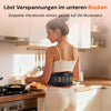 Regain Massagegerät für den unteren Rücken löst Verspannungen im Alltag