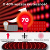 Pas na podczerwień Regain z 70 diodami LED dla wyższej skuteczności i głębszego działania