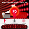 Regain Rotlichtgürtel mit 70 LEDs für höhere Wirksamkeit und tiefere Penetration