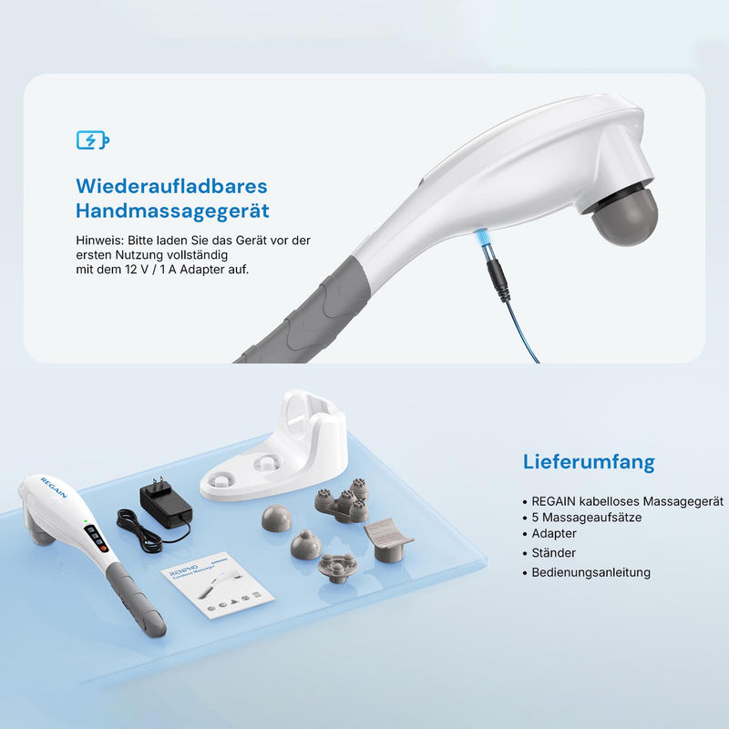 Hand Massagegerät PowerPulse
