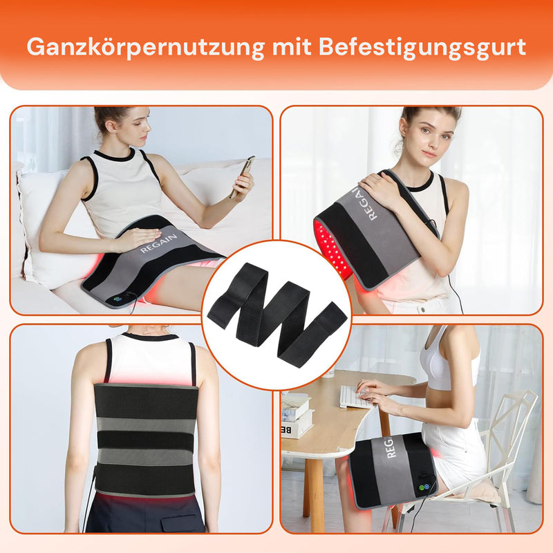 Infrarot Therapie Matte Pro+