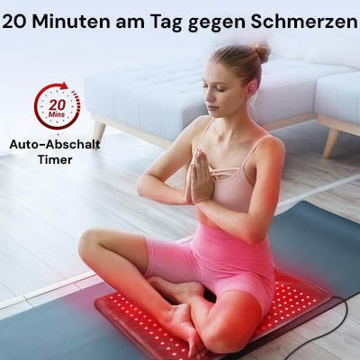 Infrarot Therapie Matte Pro+