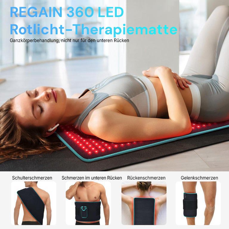 Infrarot Therapie Matte Pro+