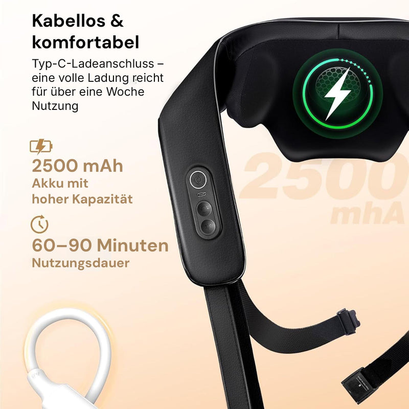 Shiatsu Nackenmassagegerät RelaxPro+