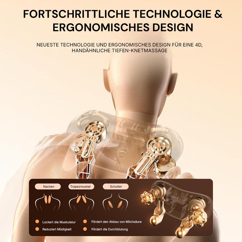 Shiatsu Nackenmassagegerät RelaxPro+
