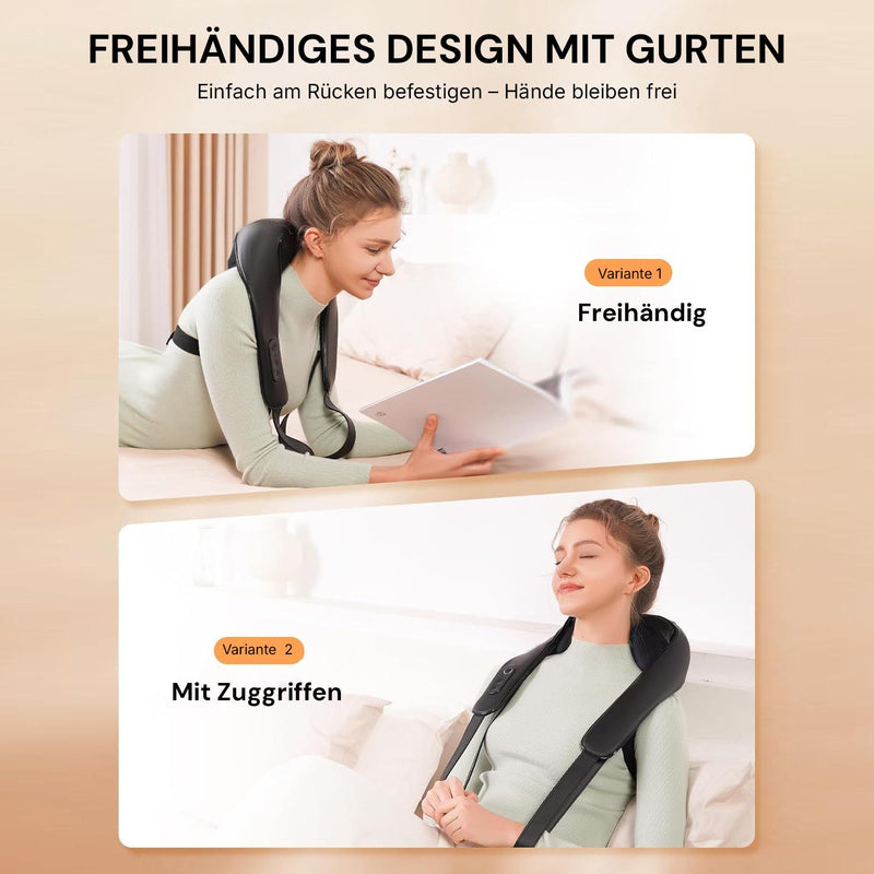 Shiatsu Nackenmassagegerät RelaxPro+