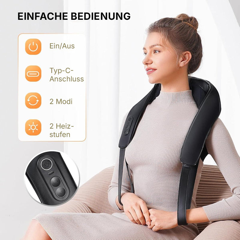 Shiatsu Nackenmassagegerät RelaxPro+