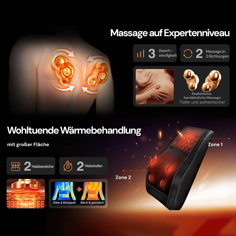 Shiatsu Massagekissen Pro+