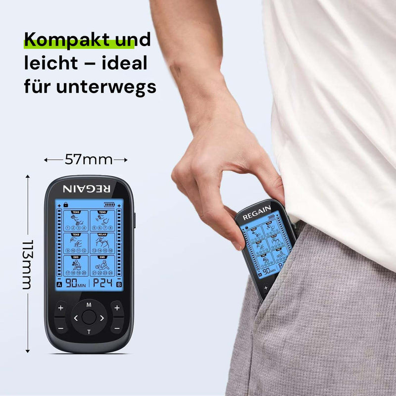 EMS Muskel Stimulator Pro+