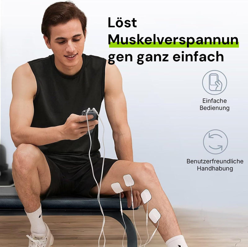 EMS Muskel Stimulator Pro+
