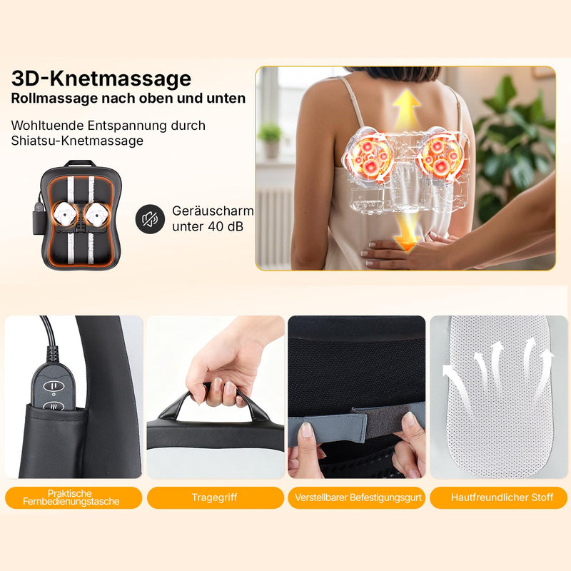 Shiatsu Rücken Massager Pro+