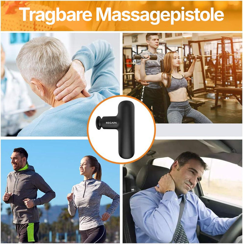 Mini Massagepistole PowerCore X
