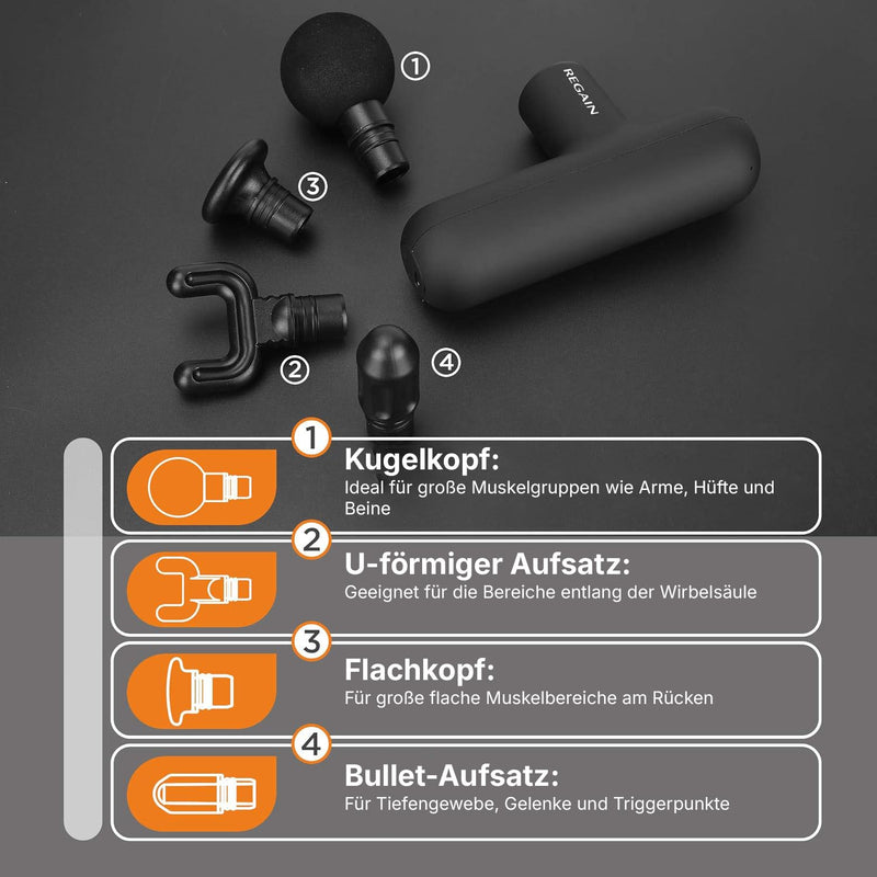 Mini Massagepistole PowerCore X