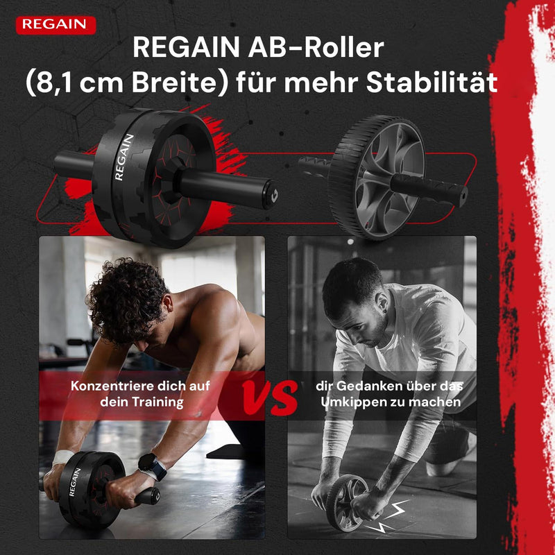 Bauchtrainer Roller Elite+