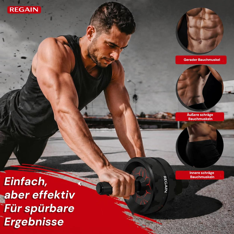 Bauchtrainer Roller Elite+