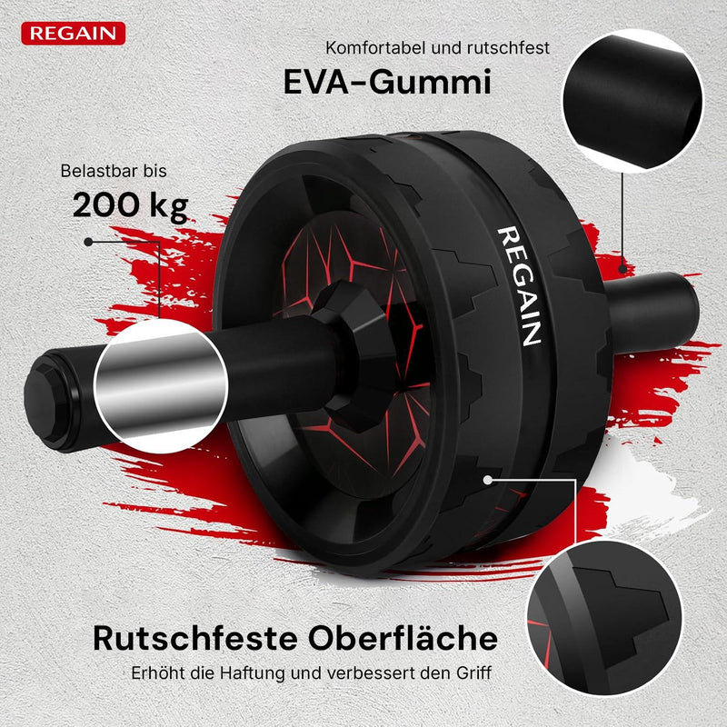 Bauchtrainer Roller Elite+