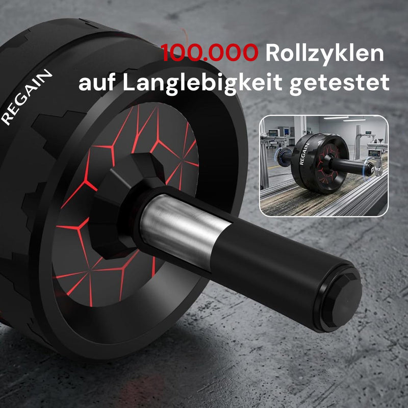Bauchtrainer Roller Elite+