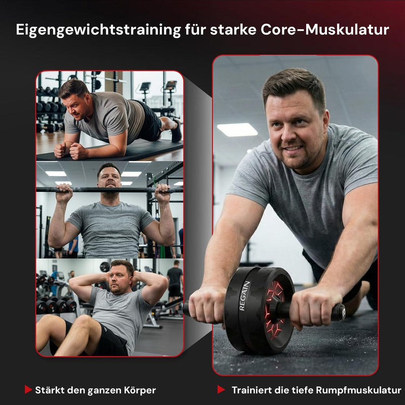 Bauchtrainer Roller Elite+