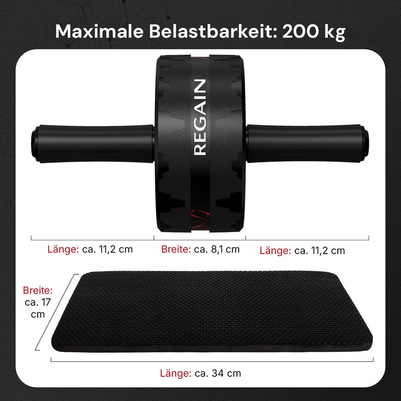 Bauchtrainer Roller Elite+