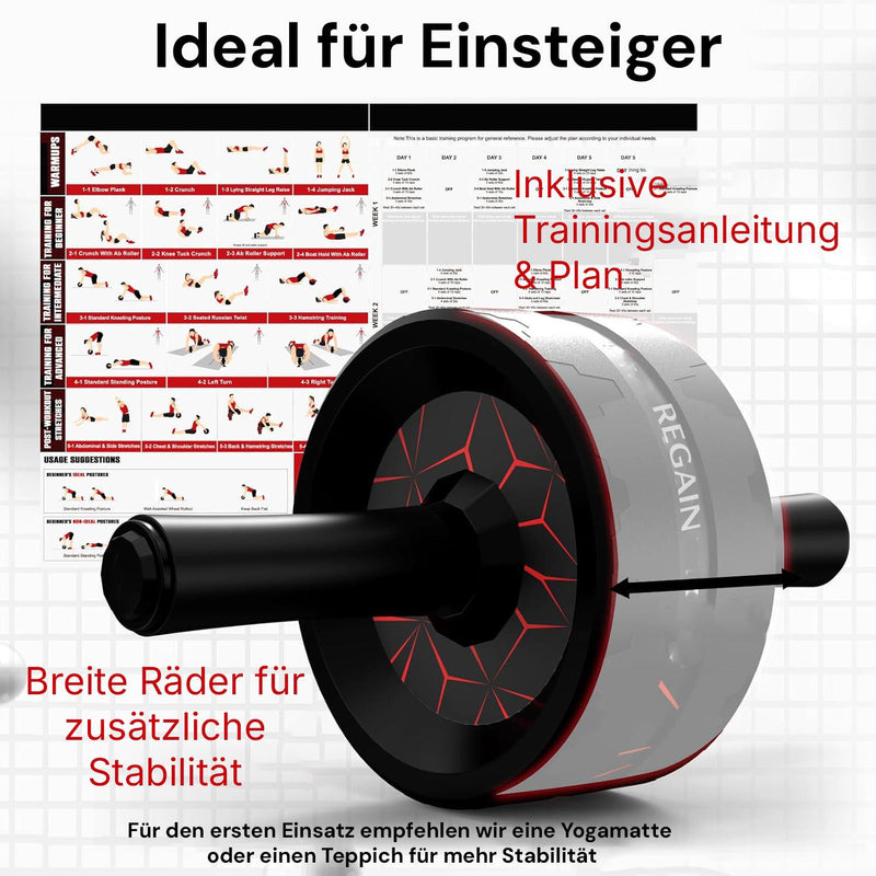Bauchtrainer Roller Elite+