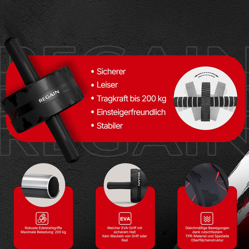 Bauchtrainer Roller Elite+