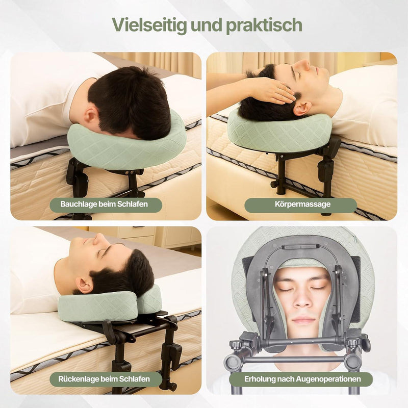 Massage-Kopfstütze Elite+