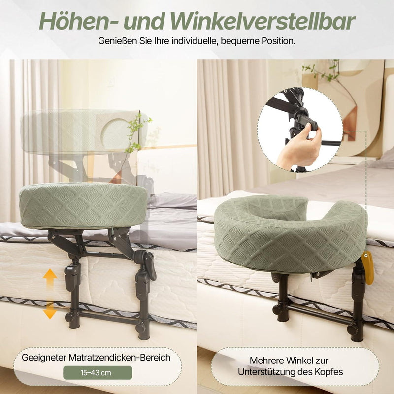 Massage-Kopfstütze Elite+