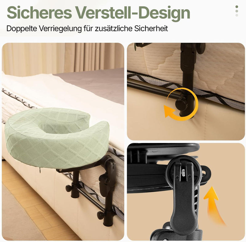 Massage-Kopfstütze Elite+