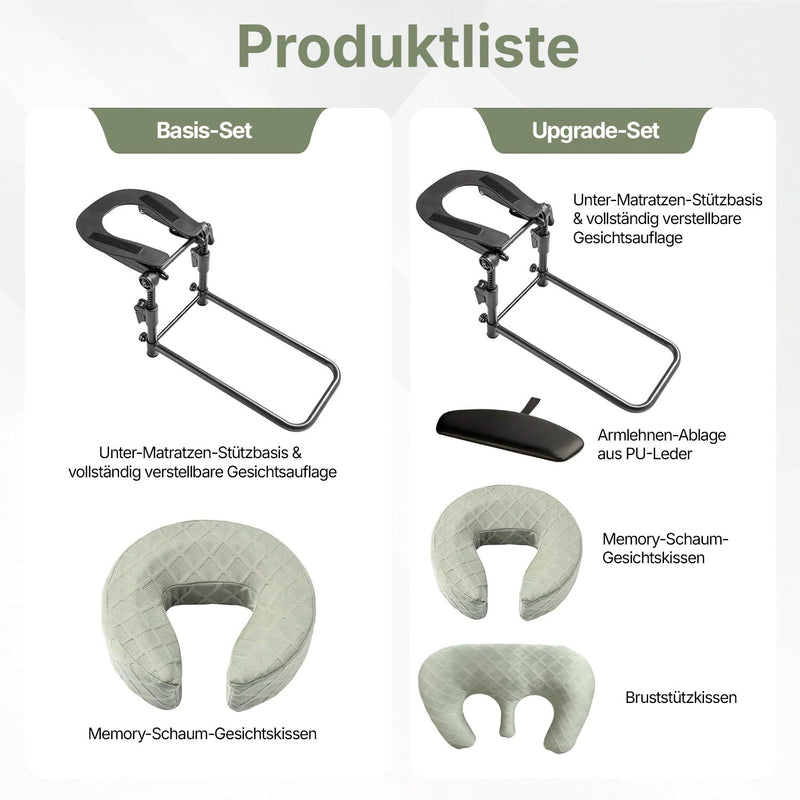 Massage-Kopfstütze Elite+