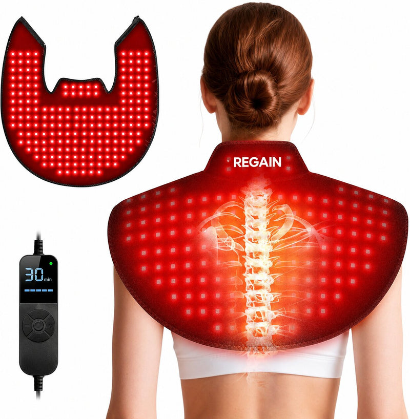 Nacken Schulter Lichttherapie Pro+