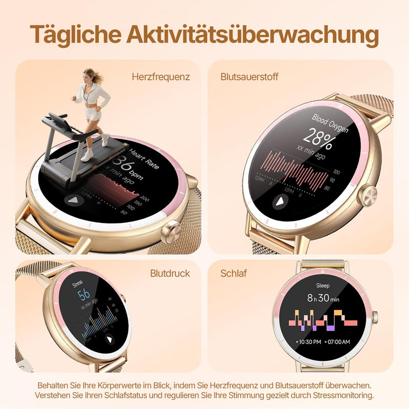 Smartwatch FitTrack Plus 2