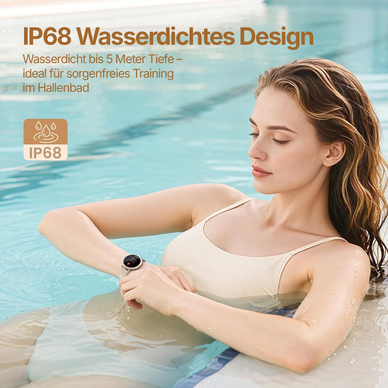 Smartwatch FitTrack Plus 2