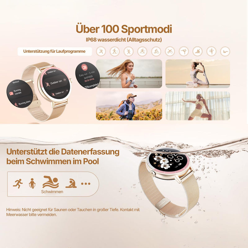 Smartwatch FitTrack Plus 2