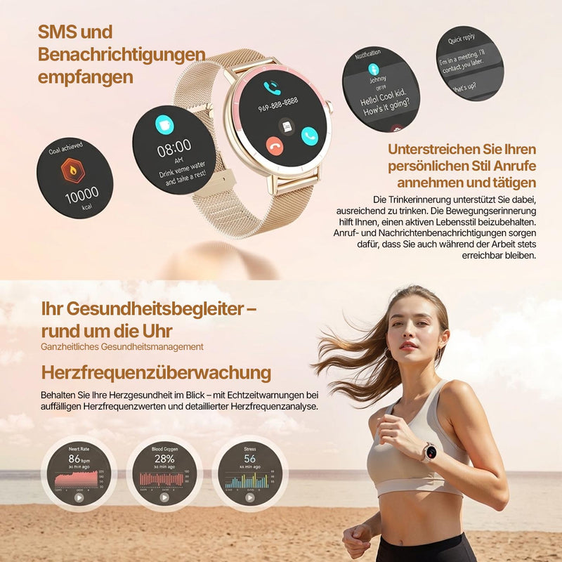 Smartwatch FitTrack Plus 2