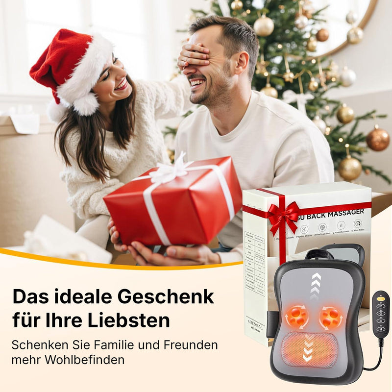 Shiatsu Rücken Massager Pro+