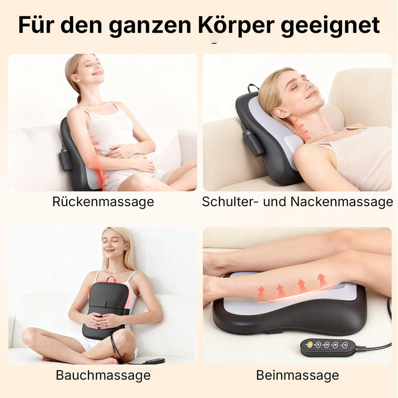 Shiatsu Rücken Massager Pro+