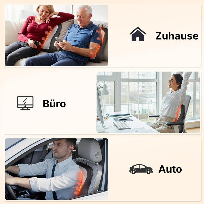 Shiatsu Rücken Massager Pro+