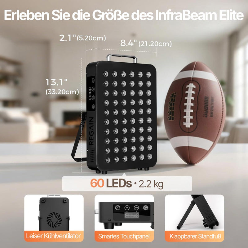 Rotlichtpanel InfraBeam+
