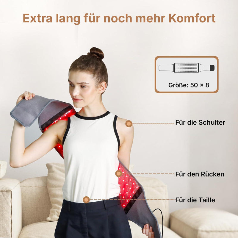 InfraCore Elite Rotlichtgürtel