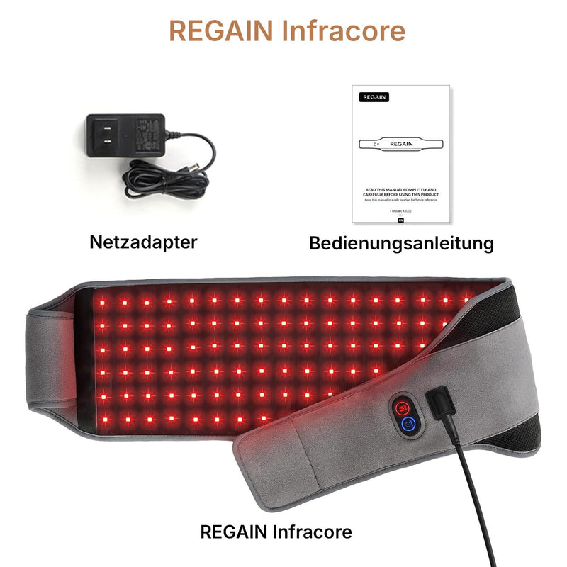 InfraCore Elite Rotlichtgürtel