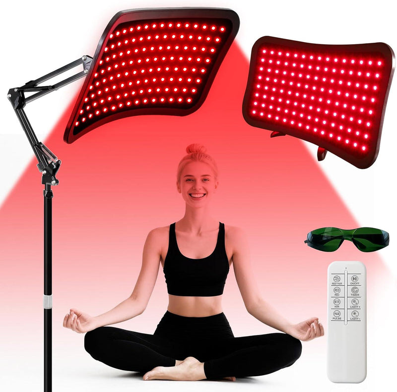 Rotlichtlampe mit Ständer Elite+