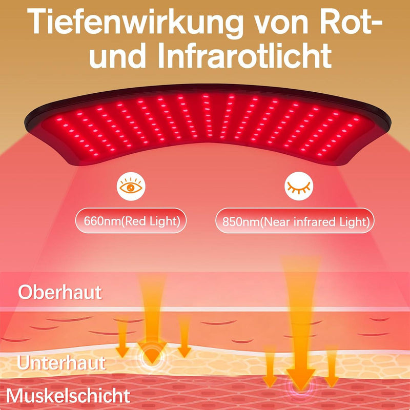 Rotlichtlampe mit Ständer Elite+