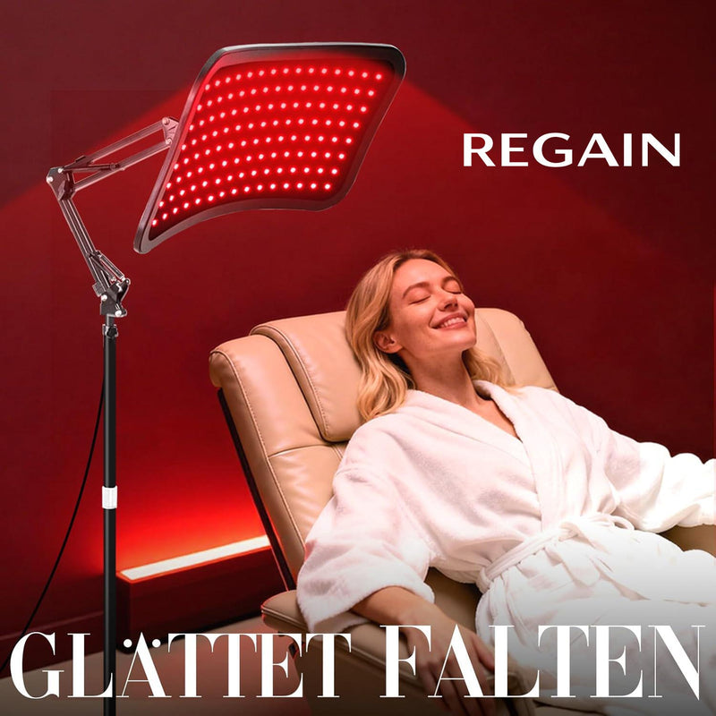 Rotlichtlampe mit Ständer Elite+