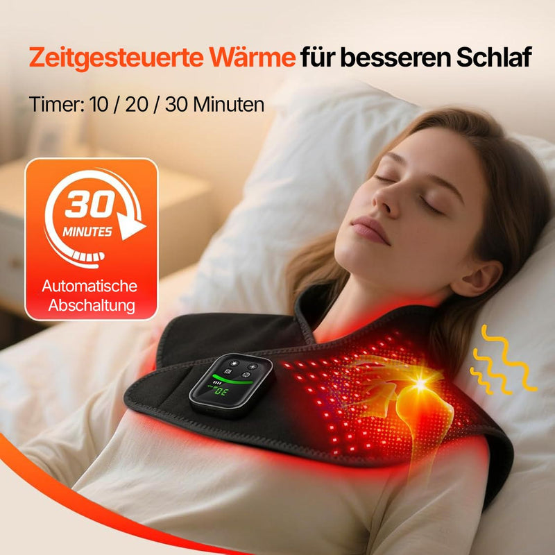 Nacken Schulter Lichttherapie Pro+
