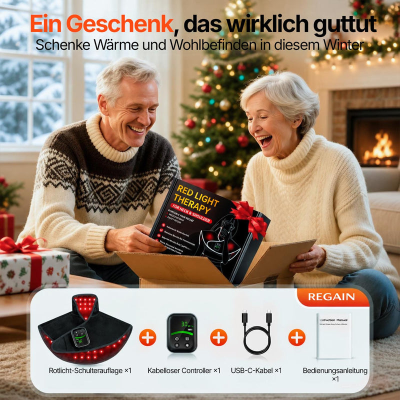 Nacken Schulter Lichttherapie Pro+