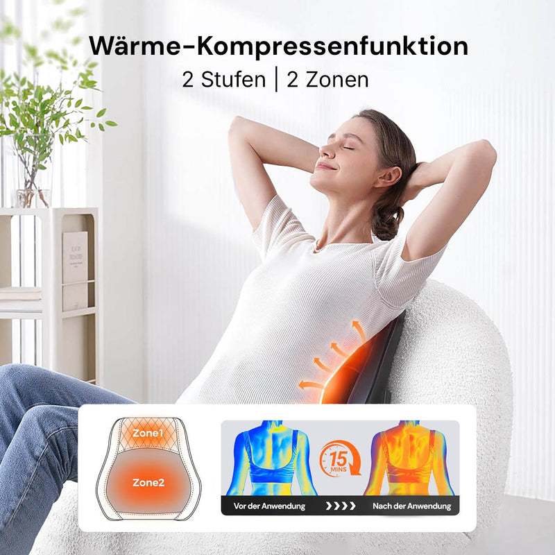 Shiatsu Massagekissen Pro+