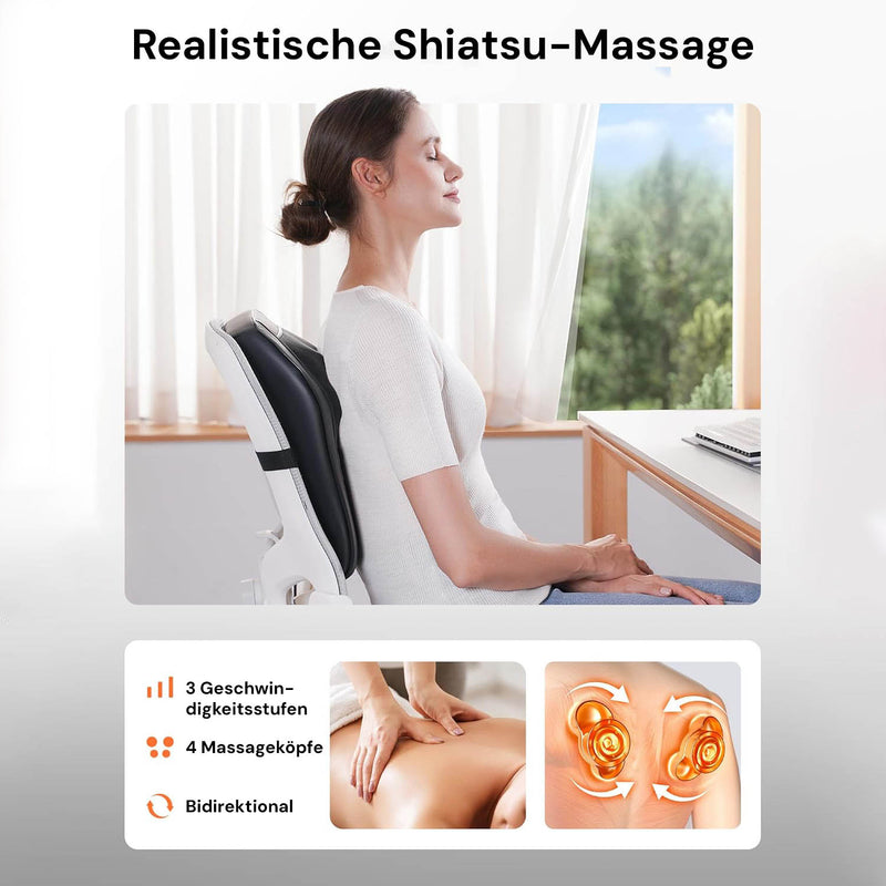 Shiatsu Massagekissen Pro+