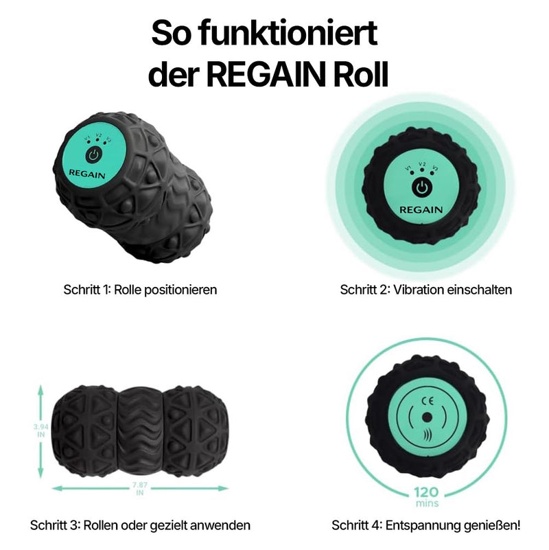 Triggerpunkt Vibro Roller Max+