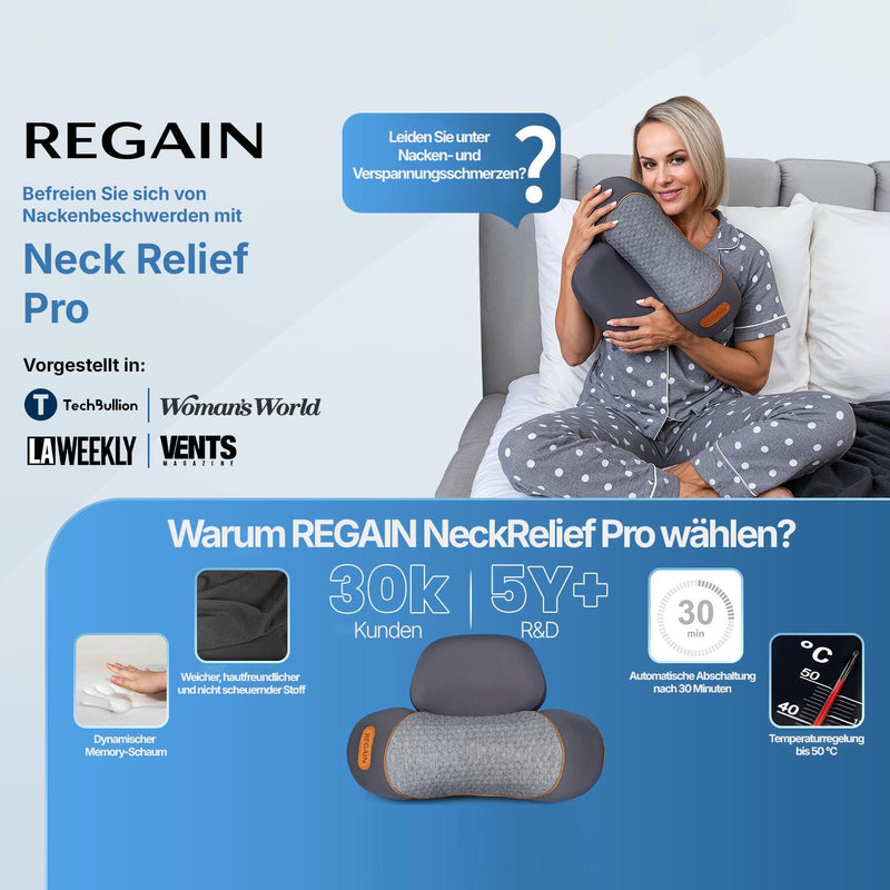 Nackenmassagekissen Elite+